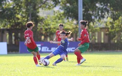 Thái Nguyên T&T nhận thưởng nóng sau trận thắng đậm ở giải vô địch quốc gia