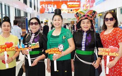Điện Biên đón hàng nghìn lượt khách đổ về dịp kỷ niệm 70 năm chiến thắng Điện Biên Phủ