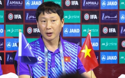 HLV Kim Sang-sik: “Đội tuyển Việt Nam đã chuẩn bị rất tốt trong trận đấu với Đội tuyển Iraq
