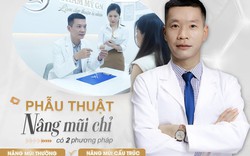 Nên nâng mũi bằng phương pháp nào để đem lại kết quả đẹp, hài hòa, an toàn bền lâu?