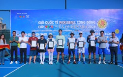 Khai mạc giải quốc tế Pickleball cộng đồng Cúp VTV8 – La Queenara 2024 