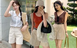 5 mẫu quần short giúp chân thon thả hơn, phù hợp để diện xuống phố lẫn đi du lịch