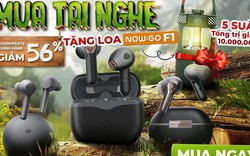 Mua Tai nghe Soundpeats Tặng loa NowGo F1 tổng giá trị lên đến 10 triệu đồng