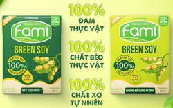 Fami Green Soy đồng hành cùng người tiêu dùng Việt “khỏe đẹp trăm phần, cân bằng cuộc sống”