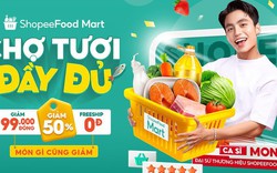 ShopeeFood Mart “chốt sổ” tháng 6 bằng phiên chợ online ngập tràn sản phẩm tươi ngon và ưu đãi khủng