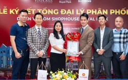 Sao Vàng Holdings - Tổng đại lý phân phối chính thức dự án Vincom Shophouse Royal Park