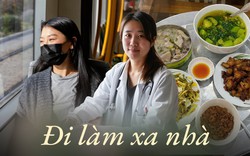 Nữ bác sĩ mỗi ngày vượt quãng đường 2 chiều 140 km từ Hải Dương lên Hà Nội để đi làm: 
