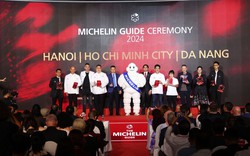 Michelin Guide 2024: Việt Nam có 7 nhà hàng đạt Sao Michelin và lần đầu tiên có 1 Sao Xanh