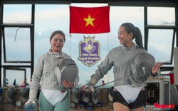 Câu lạc bộ đấu kiếm đầu tiên có mặt tại Hà Nội thu hút sự quan tâm của giới trẻ