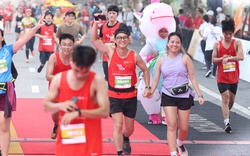 Giải Marathon Quốc tế Hà Nội Techcombank là một trong những sự kiện kỷ niệm 70 năm Giải phóng Thủ đô