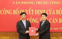 Thượng tướng Nguyễn Duy Ngọc giữ chức Chánh Văn phòng Trung ương Đảng