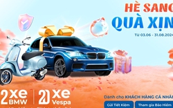 Hè này săn cơ hội trúng 2 xe BMW cao cấp cùng nhiều giải thưởng giá trị từ Sacombank