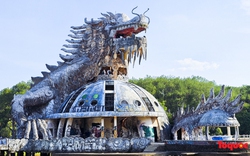 Du khách mong muốn giữ lại kiến trúc rồng khổng lồ tại TP Huế để phục vụ du lịch
