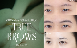 TrueBrows - "cứu cánh" cho hàng lông mày của các chị em và cánh mày râu