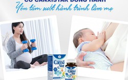 Mang thai hạnh phúc, làm mẹ khỏe mạnh với CanxiStar