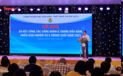 Công đoàn Bộ VHTTDL đạt nhiều thành tích trong 6 tháng đầu năm 2024