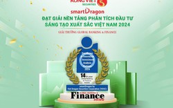 Rồng Việt đạt giải Nền tảng phân tích đầu tư sáng tạo xuất sắc cho smartDragon