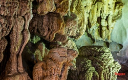Khám phá Hang Sơn Kiều với sự đa dạng các loại thạch nhũ hang động đặc trưng