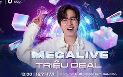 24h Megalive triệu deal bùng nổ cùng ViruSs: Trải nghiệm mua sắm độc đáo trong 