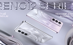 Đây là Reno12 Series: Thiết kế tương lai, tích hợp AI khiến ai cũng thích
