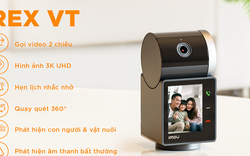 Camera IMOU Rex VT: Gọi video 2 chiều, kết nối gia đình mọi lúc mọi nơi