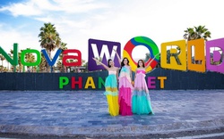 Miss Grand Vietnam đổ bộ “thành phố sắc đẹp” Novaworld Phan Thiet