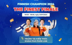 Ngày chung kết cuộc thi Finnish Champion 2024: Cuộc đối đầu hấp dẫn của 6 thí sinh xuất sắc nhất
