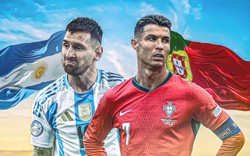 So sánh Messi và Ronaldo tại 3 giải quốc tế lớn gần nhất: Chênh lệch quá rõ ràng!