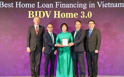 BIDV nhận "cú đúp" giải thưởng uy tín trong lĩnh vực ngân hàng bán lẻ