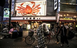 Thành phố ẩm thực Nhật Bản khuyến khích du khách chi tiêu 