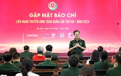 419 tác phẩm tham dự liên hoan truyền hình toàn quân năm 2024