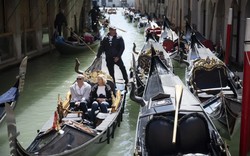 Thành phố Venice thông báo thành công ban đầu trong thử nghiệm thu phí vào cửa ngắn ngày