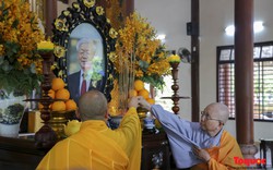 Tổ đình Từ Đàm tại Thừa Thiên Huế lập bàn thờ tưởng niệm Tổng Bí thư Nguyễn Phú Trọng