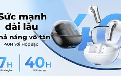 Soundpeats trình làng tai nghe không dây Soundpeats ClearPods mới