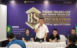 600 vận động viên tranh tài tại Giải quần vợt The Best Solution 2024 