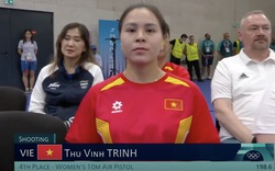 Trịnh Thu Vinh bỏ lỡ đáng tiếc huy chương tại Olympic