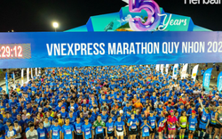 VnExpress Marathon Quy Nhơn 2024 – Herbalife người bạn đồng hành thủy chung vì sức khỏe cộng đồng