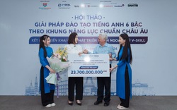 “Quỹ phát triển đề án ngoại ngữ V-Skill” hỗ trợ 55% học phí IELTS/Giao tiếp và luyện thi Vstep, Aptis trực tuyến