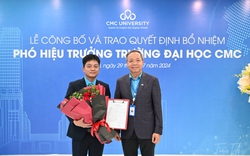 Chuyên gia về AI được bổ nhiệm làm Phó Hiệu trưởng Trường Đại học CMC