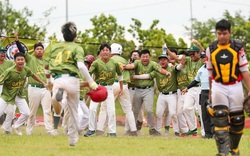 Giải vô địch Cup bóng chày các câu lạc bộ toàn quốc 2024: CAND đăng quang ngôi vương