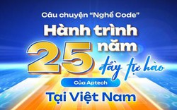 Câu chuyện nghề “Code” - Hành trình 25 năm Aptech trở thành trường đào tạo CNTT uy tín tại Việt Nam