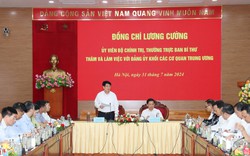 Thường trực Ban Bí thư: Đánh giá, sắp xếp cán bộ phải 