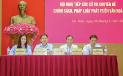 Hà Tĩnh: Thảo luận, góp ý Chương trình MTQG về phát triển văn hóa giai đoạn 2025 - 2035 và Luật Di sản văn hóa (sửa đổi)