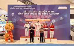 Hơn 400 VĐV tham gia Giải các CLB Karate tỉnh Bình Dương mở rộng năm 2024