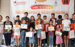 Lalamove cùng nhau vẽ ước mơ qua cuộc thi 