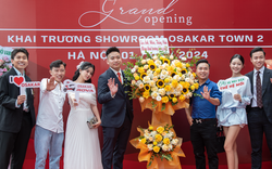 Hơn 500 khách mời tham dự lễ khai trương showroom chính hãng của xe điện OSAKAR tại Hà Nội