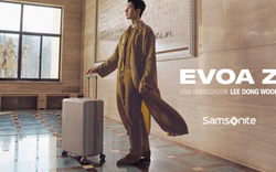 Samsonite ra mắt vali Samsonite Evoa Z mới cùng đại sứ thương hiệu Lee Dong Wook