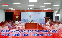 Chung khảo Giải báo chí toàn quốc “Vì sự nghiệp phát triển văn hóa, thể thao và du lịch” lần thứ hai