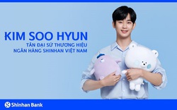 Diễn viên Kim Soo Hyun chính thức trở thành đại sứ thương hiệu của Ngân hàng Shinhan Việt Nam