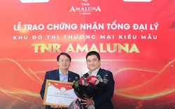 TNR Holdings Vietnam công bố tổng đại lý phân phối TNR Amaluna (Trà Vinh)